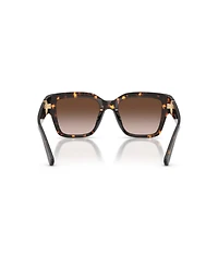 Tory Burch Women's Square Sunglasses, TY7228U