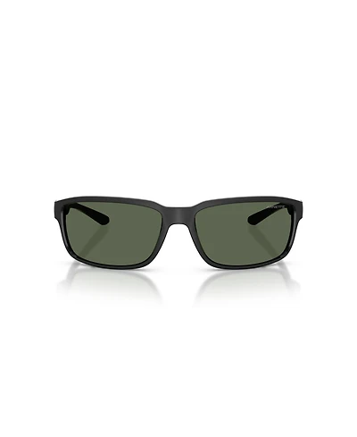 Arnette Men's Rectangle Sunglasses, AN4373