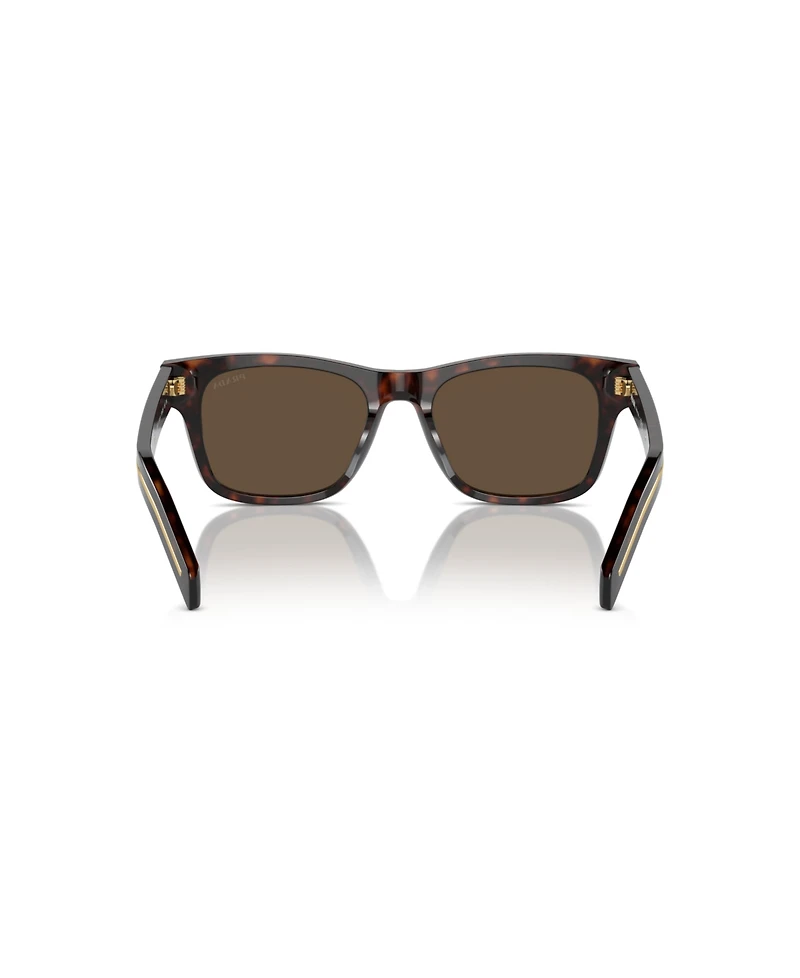 Prada Men's Rectangle Sunglasses, Pr A17S