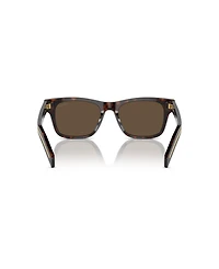 Prada Men's Rectangle Sunglasses, Pr A17S