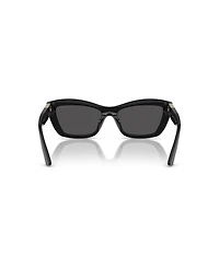 Jimmy Choo Women's Cat Eye Sunglasses, JC5030U