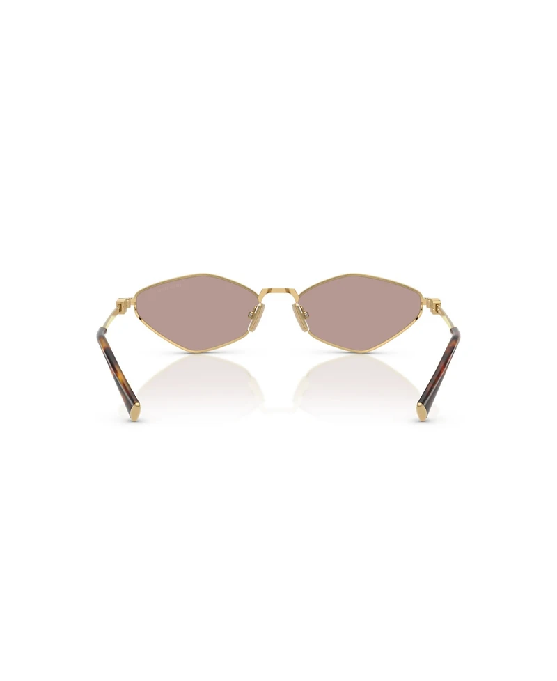 Miu Miu Women's Geometric Sunglasses, Mu 56ZS
