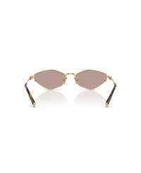 Miu Miu Women's Geometric Sunglasses, Mu 56ZS