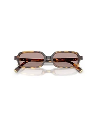 Miu Miu Women's Rectangle Sunglasses, Mu 11ZS