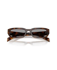 Prada Women's Rectangle Sunglasses, Pr B06S