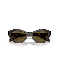 Prada Women's Butterfly Sunglasses, Pr A02S