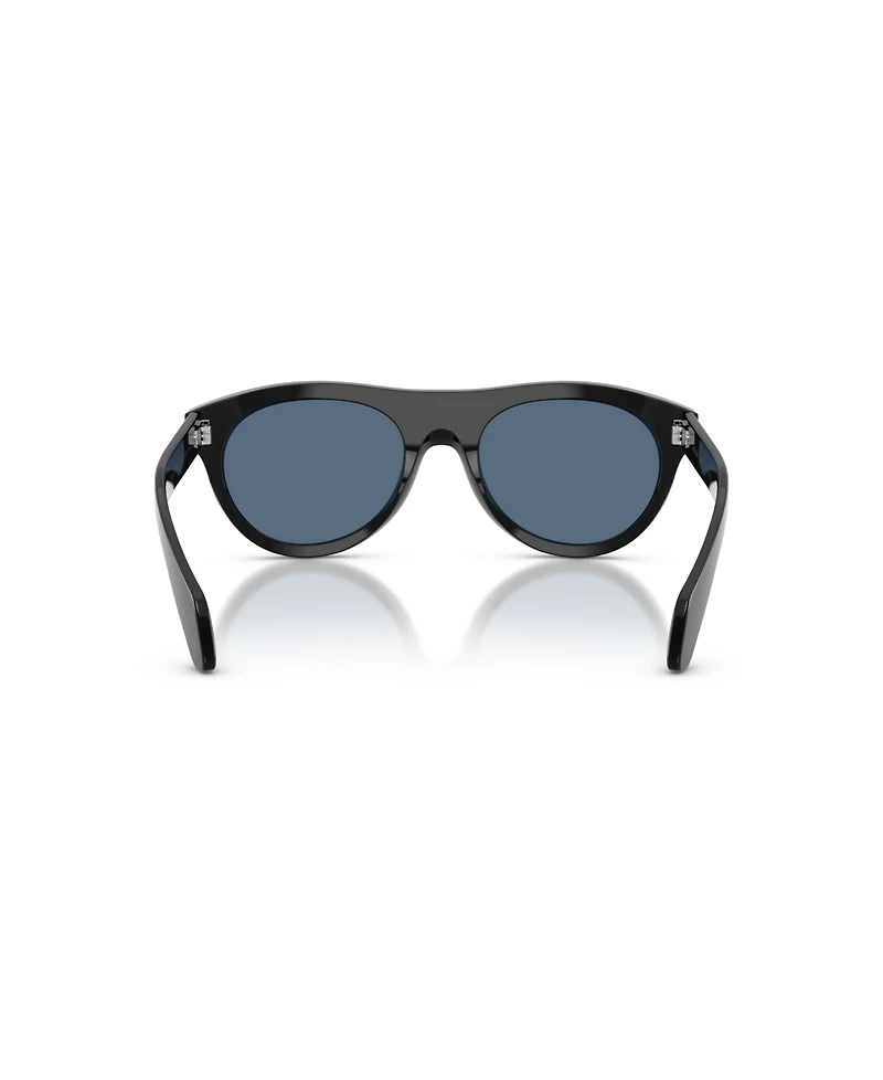 Moncler Unisex Oval Sunglasses, ME6022U