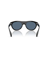 Moncler Unisex Oval Sunglasses, ME6022U
