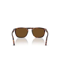 Persol Unisex Square Polarized Sunglasses, PO3391S