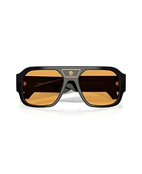 Versace Men's Square Sunglasses, VE4508U