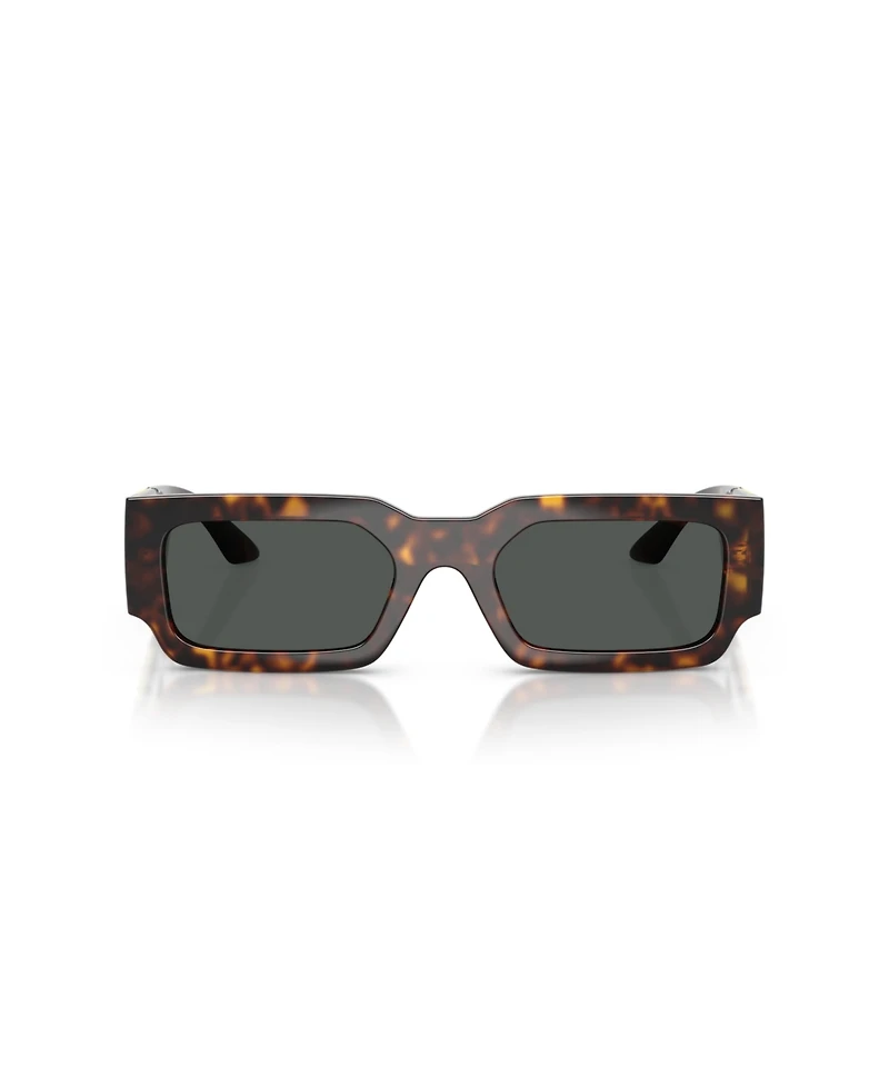 Versace Men's Rectangle Sunglasses, VE4506U