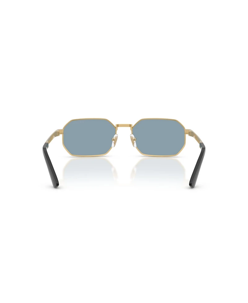 Versace Men's Rectangle Sunglasses, VE2297