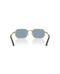 Versace Men's Rectangle Sunglasses, VE2297