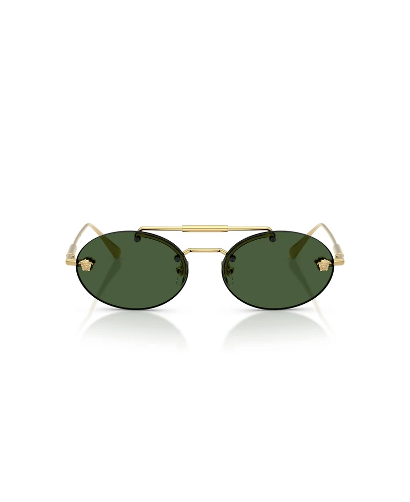 Versace Women's Oval Sunglasses, VE2295