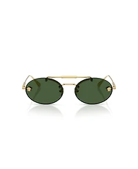 Versace Women's Oval Sunglasses, VE2295