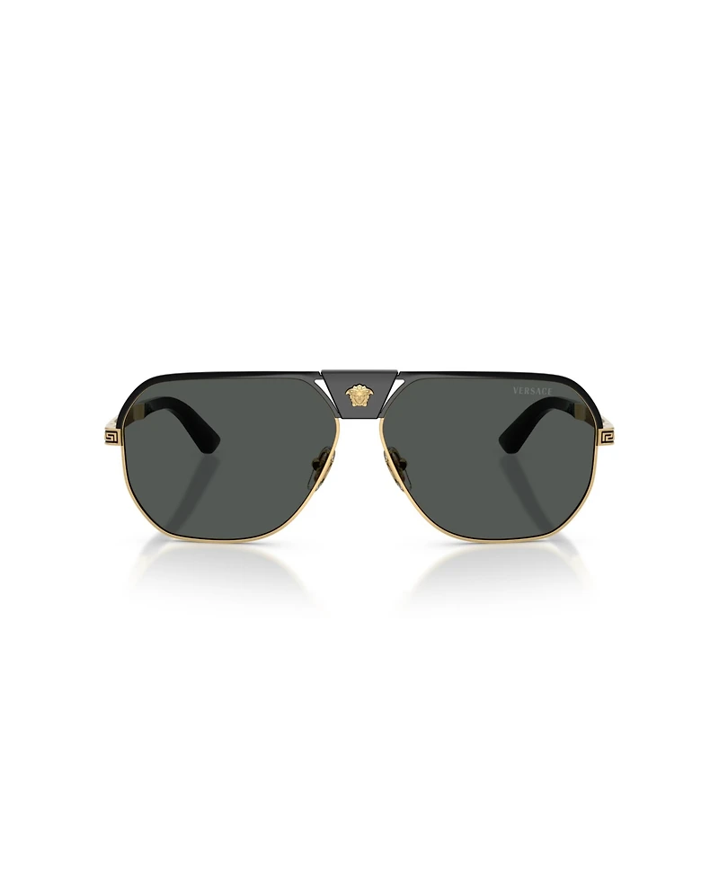 Versace Men's Square Sunglasses, VE2294
