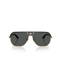 Versace Men's Square Sunglasses, VE2294