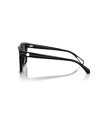 Moncler Unisex Rectangle Polarized Sunglasses, ME6026