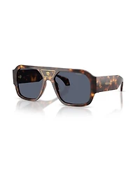 Versace Men's Square Polarized Sunglasses, VE4508U