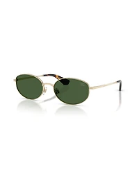 Burberry Women's Oval Sunglasses, BE3169