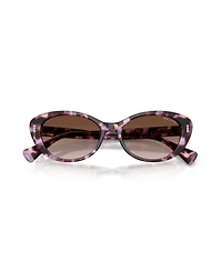 Ralph by Ralph Lauren Women's Oval Sunglasses, RA5350U