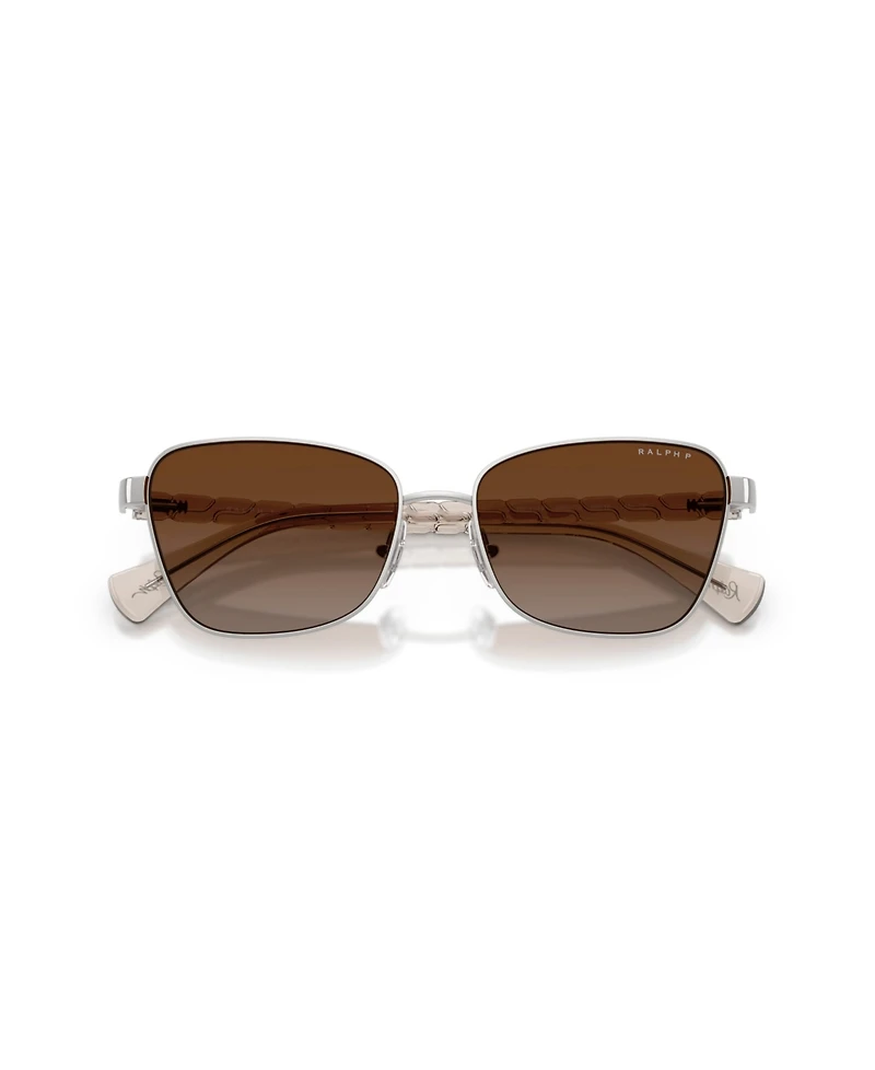 Ralph by Ralph Lauren Women's Geometric Polarized Sunglasses, RA4149