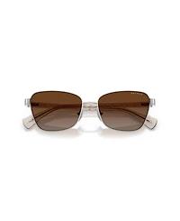 Ralph by Ralph Lauren Women's Geometric Polarized Sunglasses, RA4149