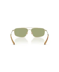 Polo Ralph Lauren Women's Rectangle Sunglasses, PH3164