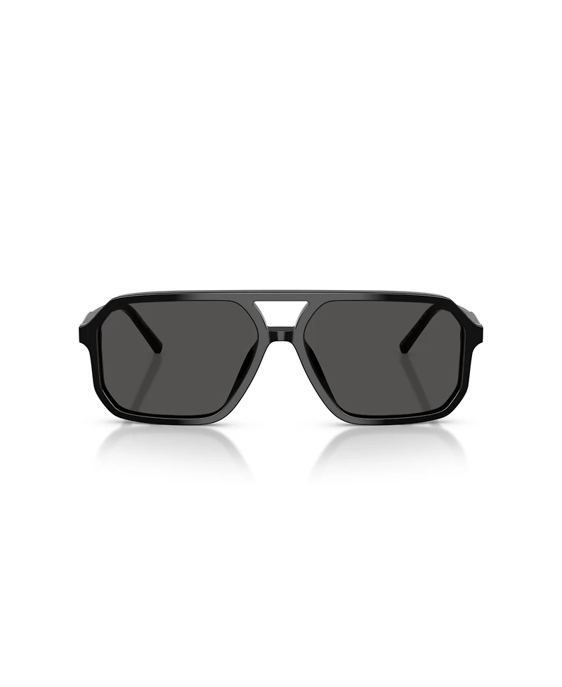Dolce&Gabbana Unisex Pilot Sunglasses, DG4541