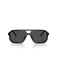 Dolce&Gabbana Unisex Pilot Sunglasses, DG4541
