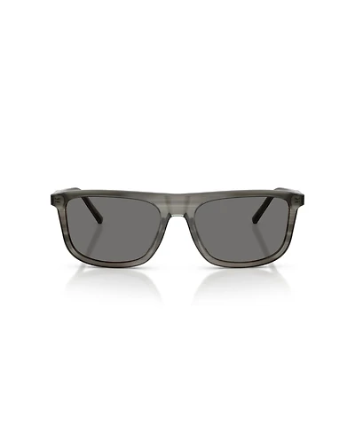 Dolce&Gabbana Men's Square Polarized Sunglasses, DG4542