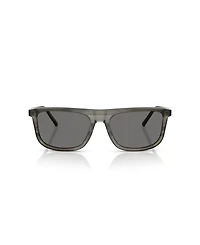 Dolce&Gabbana Men's Square Polarized Sunglasses, DG4542