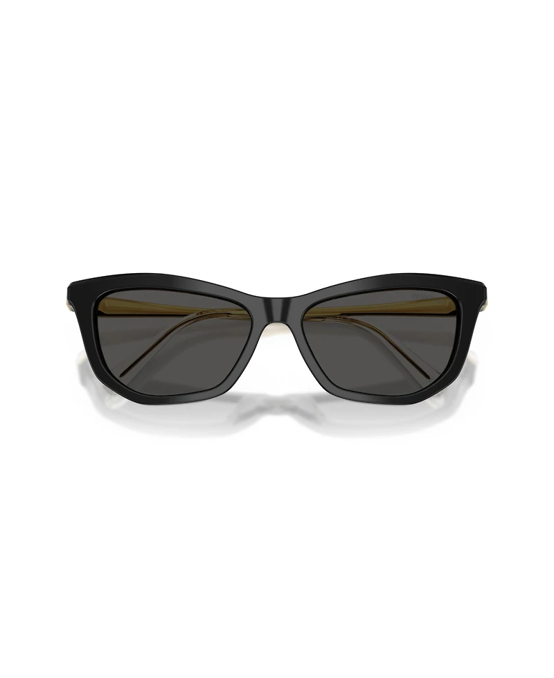 Swarovski Women's Cat Eye Sunglasses, SK6057