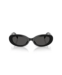 Dolce&Gabbana Women's Oval Sunglasses, DG4537