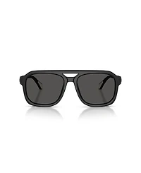 Moncler Unisex Rectangle Vantos Sunglasses, ME6024