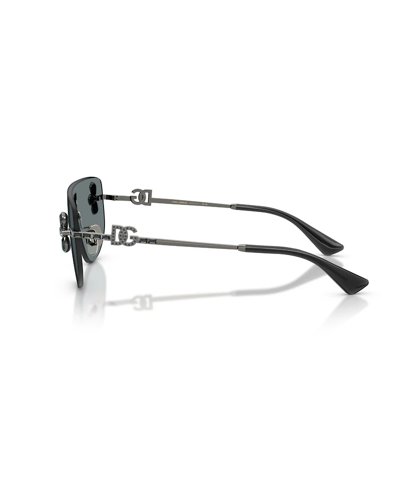 Dolce&Gabbana Women's Rectangle Sunglasses, DG2333B