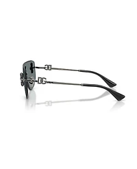Dolce&Gabbana Women's Rectangle Sunglasses, DG2333B