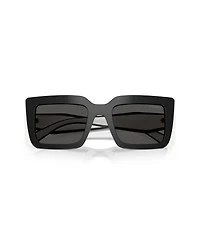 Prada Women's Rectangle Sunglasses, Pr D01S
