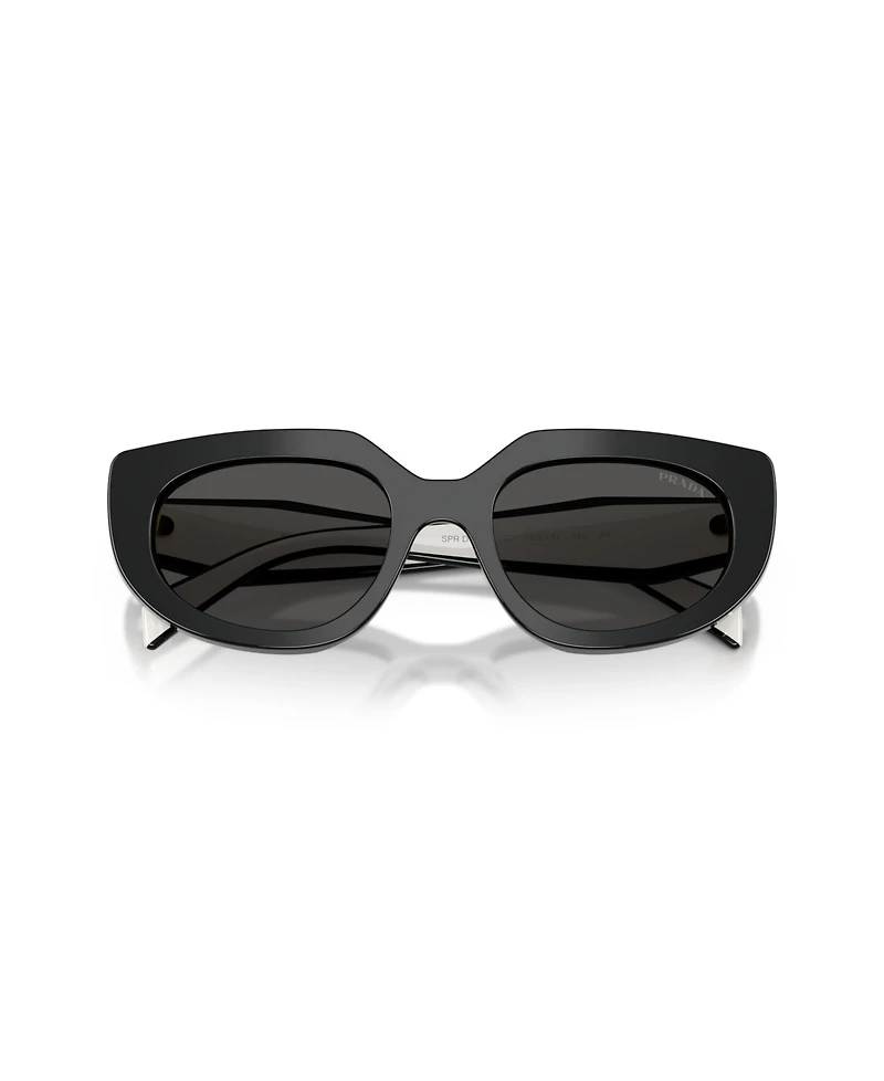 Prada Women's Oval Sunglasses, Pr D02S