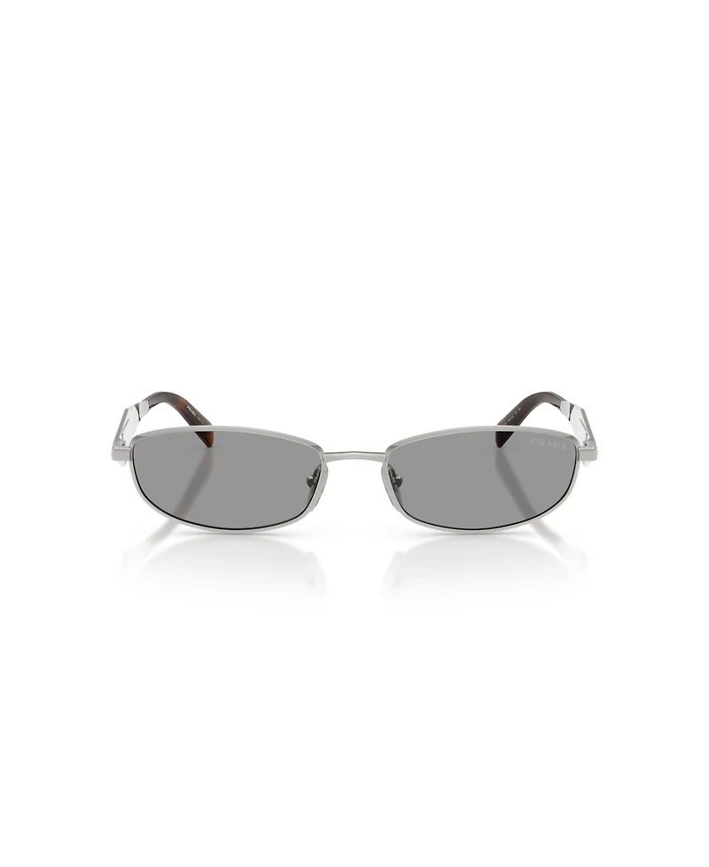 Prada Women's Oval Sunglasses, Pr D51S