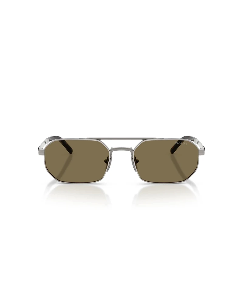 Prada Men's Geometric Sunglasses, Pr D53S