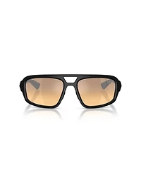 Prada Linea Rossa Men's Geometric Sunglasses, Ps B11SU