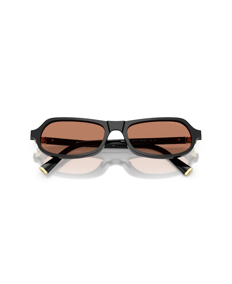 Miu Miu Women's Geometric Sunglasses, Mu B10SU