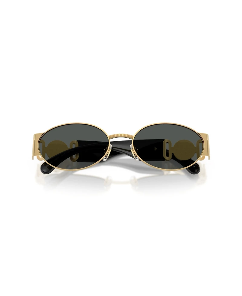 Versace Men's Oval Sunglasses, VE2299