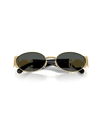 Versace Men's Oval Sunglasses, VE2299