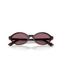 Jimmy Choo Women's Oval Sunglasses, JC5068U