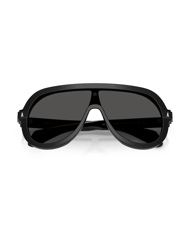 Moncler Unisex Pilot Sunsette Sunglasses, ME6021U