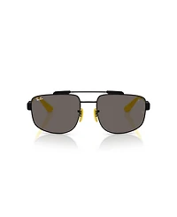 Ray-Ban Unisex Square Sunglasses, RB3789M