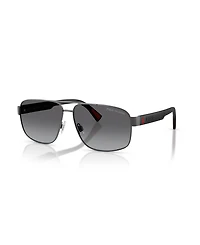 Polo Ralph Lauren Men's Pilot Polarized Sunglasses, PH3165