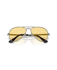Ray-Ban Unisex Pilot Aviator Max Sunglasses, RB3925